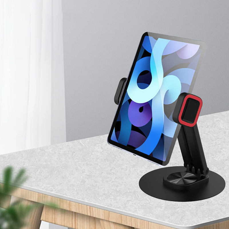 Jmary MK-63 Ayarlanabilir Katlanabilir 360 Derece Dönebilen Telefon ve Tablet Standı - 5