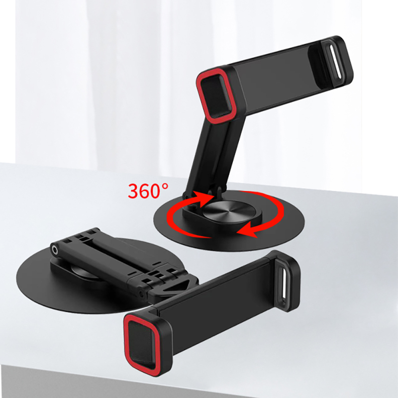 Jmary MK-63 Ayarlanabilir Katlanabilir 360 Derece Dönebilen Telefon ve Tablet Standı - 6