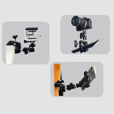 Jmary MS-90 Telefon & Fotoğraf & Aksiyon Kamerası Sabitleme Aparatı - 4