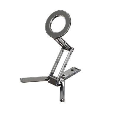 Jmary MS-96 Adjustable Foldable 360 ​​Degree Rotating Magnetic Phone Stand - 2