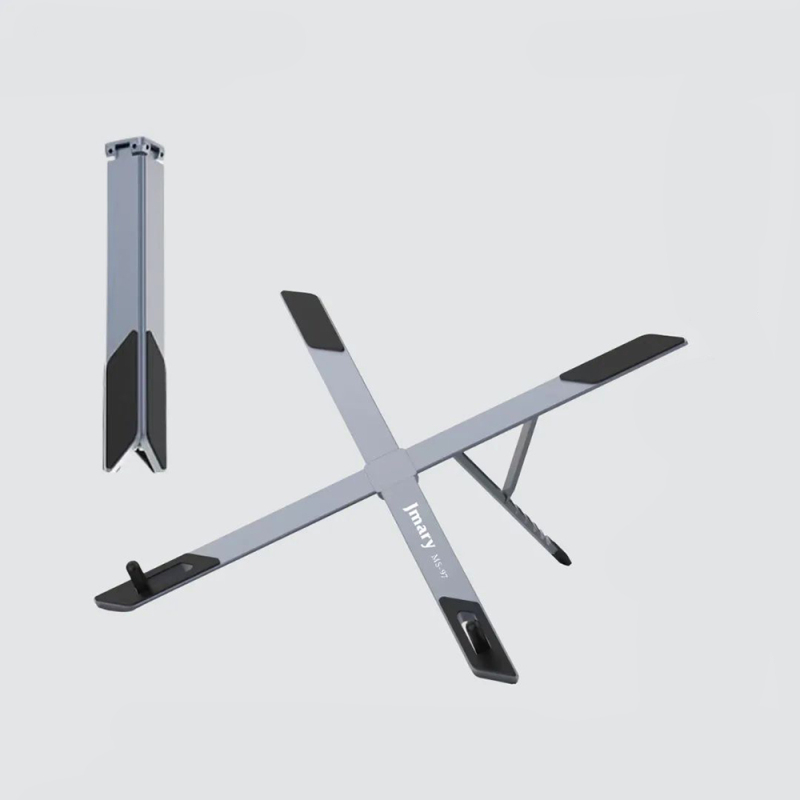Jmary MS-97 Aluminum Adjustable Foldable Tablet and Laptop Stand - 1