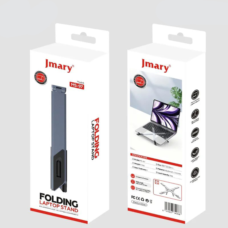 Jmary MS-97 Aluminum Adjustable Foldable Tablet and Laptop Stand - 4