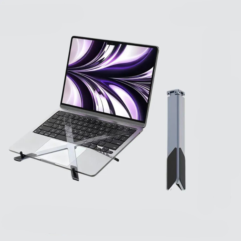 Jmary MS-97 Alüminyum Ayarlanabilir Katlanabilir Tablet ve Laptop Standı - 3