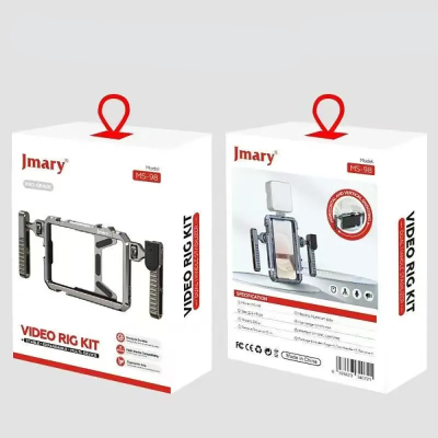 Jmary MS-98 Uzaktan Kumandalı Telefon ve Kamera Video Stabilizatörü - 3