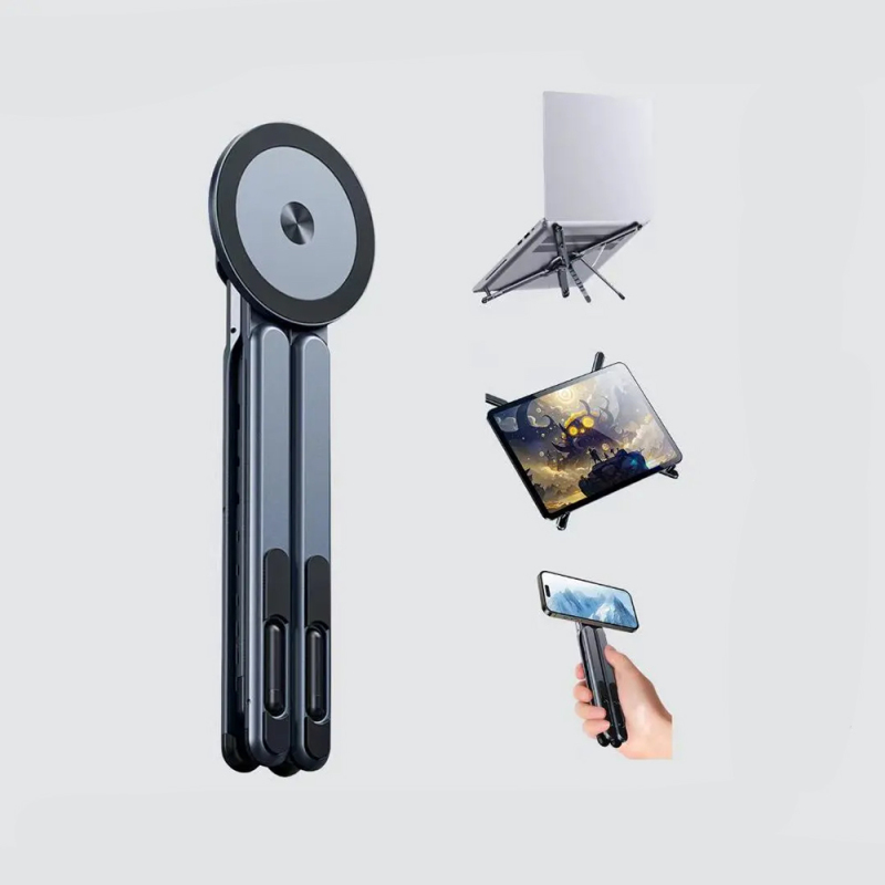 Jmary MS-99 Adjustable Multifunctional Magnetic Macbook Notebook Stand - 1