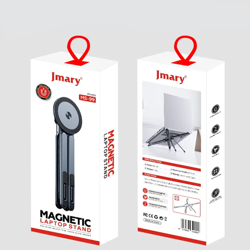 Jmary MS-99 Ayarlanabilir Çok Fonksiyonlu Magnetik Macbook Notebook Standı - 3