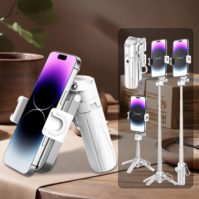 Jmary MT-18 360 Degree Rotating Remote Selfie Stick and Tripod - 6