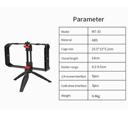 Jmary MT-33 Tripod - 2