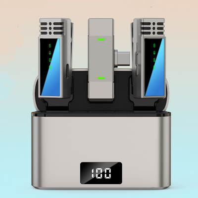 Jmary MW-15 Type-C Portlu Kablosuz Yaka Mikrofonu - 7
