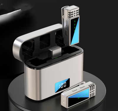 Jmary MW-15 Wireless Lapel Microphone with Lightning Port - 8