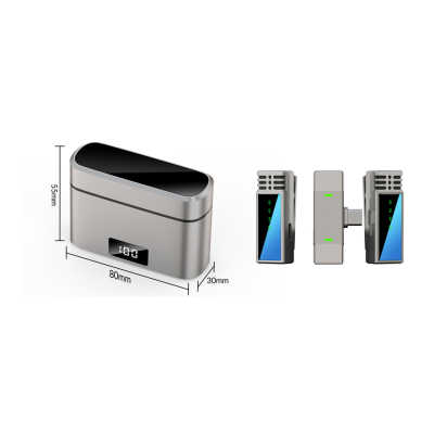 Jmary MW-15 Wireless Lapel Microphone with Lightning Port - 3