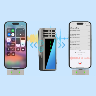 Jmary MW-15 Wireless Lapel Microphone with Lightning Port - 9