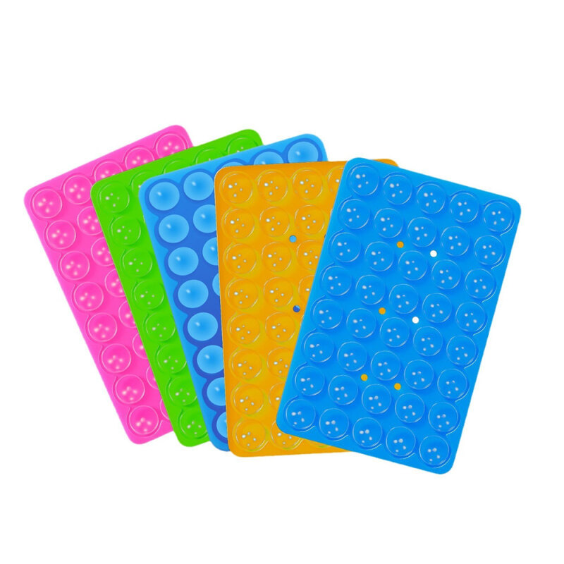 Kare Öpücüklü 02 Phosphorescent Silicone Phone Holder - 2