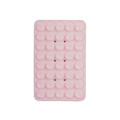 Kare Öpücüklü 02 Phosphorescent Silicone Phone Holder - 9