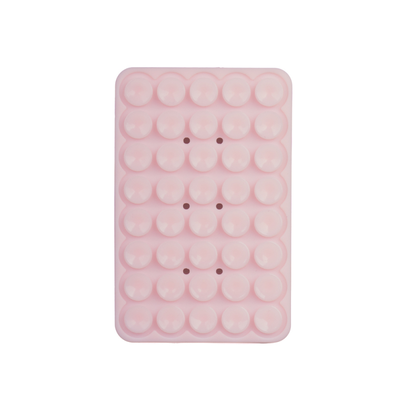 Kare Öpücüklü 02 Phosphorescent Silicone Phone Holder - 9