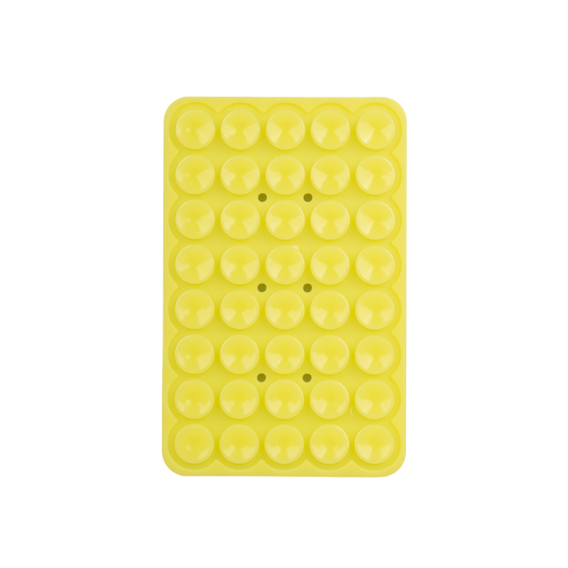 Kare Öpücüklü 02 Phosphorescent Silicone Phone Holder - 11