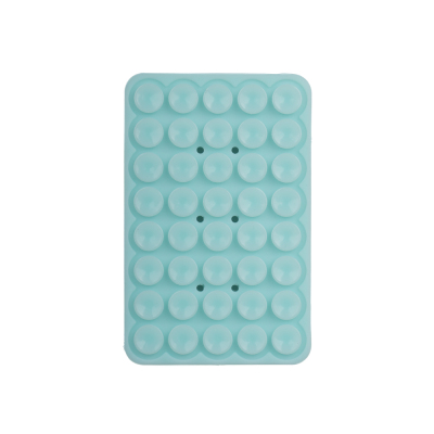 Kare Öpücüklü 02 Phosphorescent Silicone Phone Holder - 13
