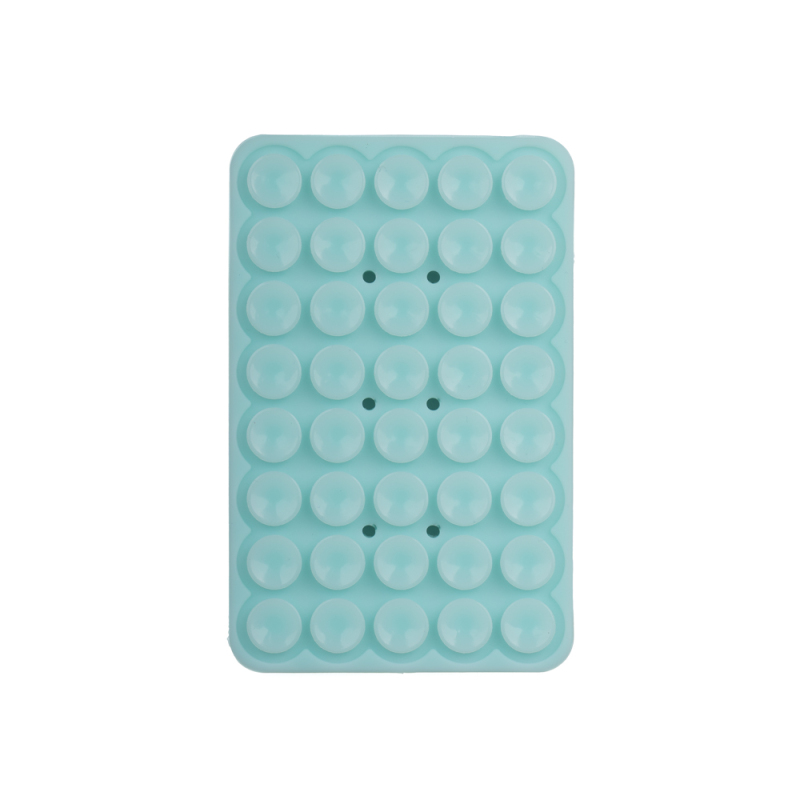 Kare Öpücüklü 02 Phosphorescent Silicone Phone Holder - 13