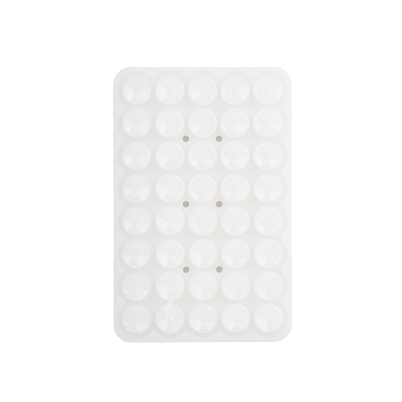 Kare Öpücüklü 02 Phosphorescent Silicone Phone Holder - 15