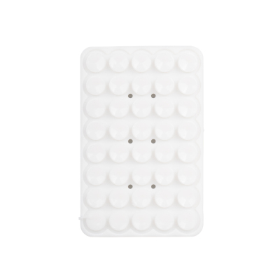 Kare Öpücüklü 02 Phosphorescent Silicone Phone Holder - 17