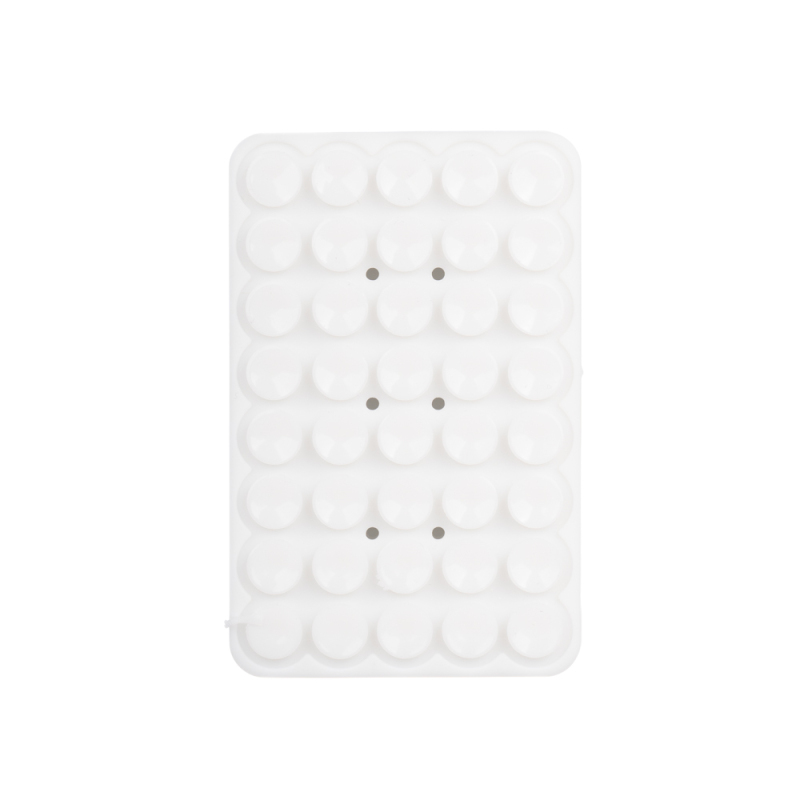 Kare Öpücüklü 02 Phosphorescent Silicone Phone Holder - 17