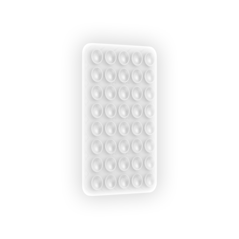 Kare Öpücüklü 02 Phosphorescent Silicone Phone Holder - 14