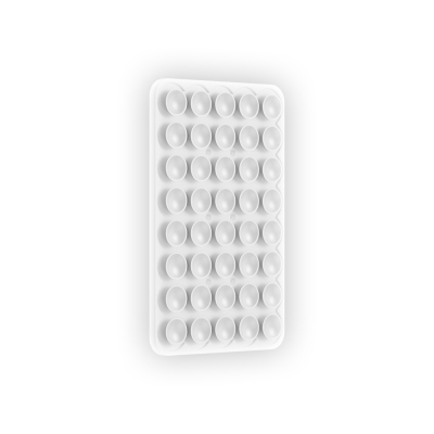 Kare Öpücüklü 02 Phosphorescent Silicone Phone Holder - 16