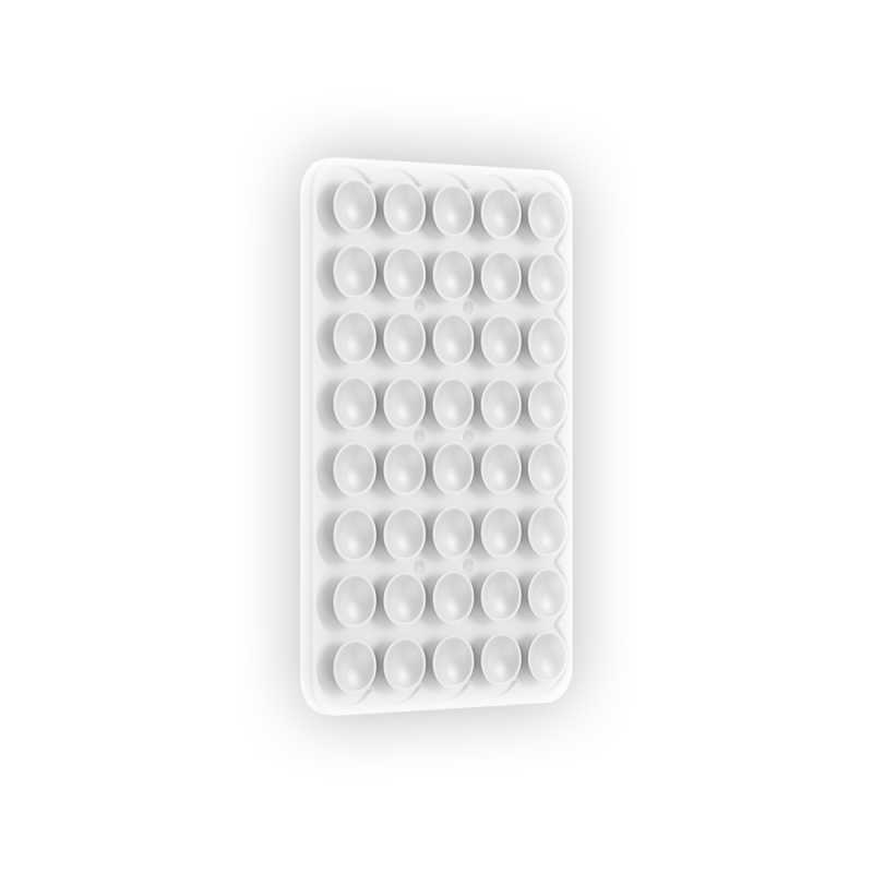 Kare Öpücüklü 02 Phosphorescent Silicone Phone Holder - 16