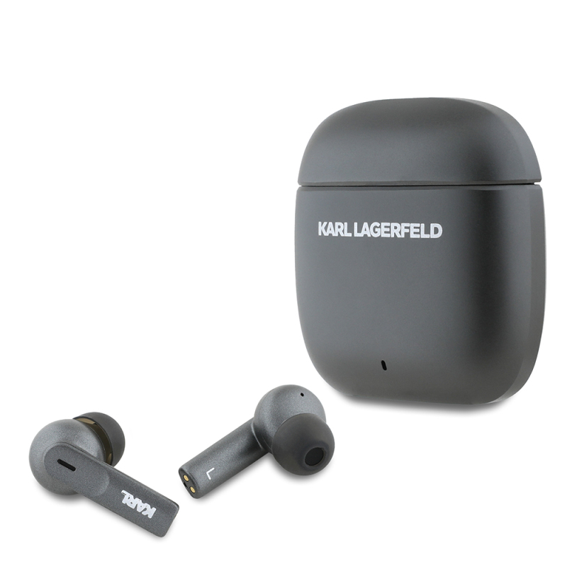 Karl Lagerfeld Orjinal Lisanslı ANC/ENC Özellikli Baskı Logolu Bluetooth Kulaklık v5.4 - 5