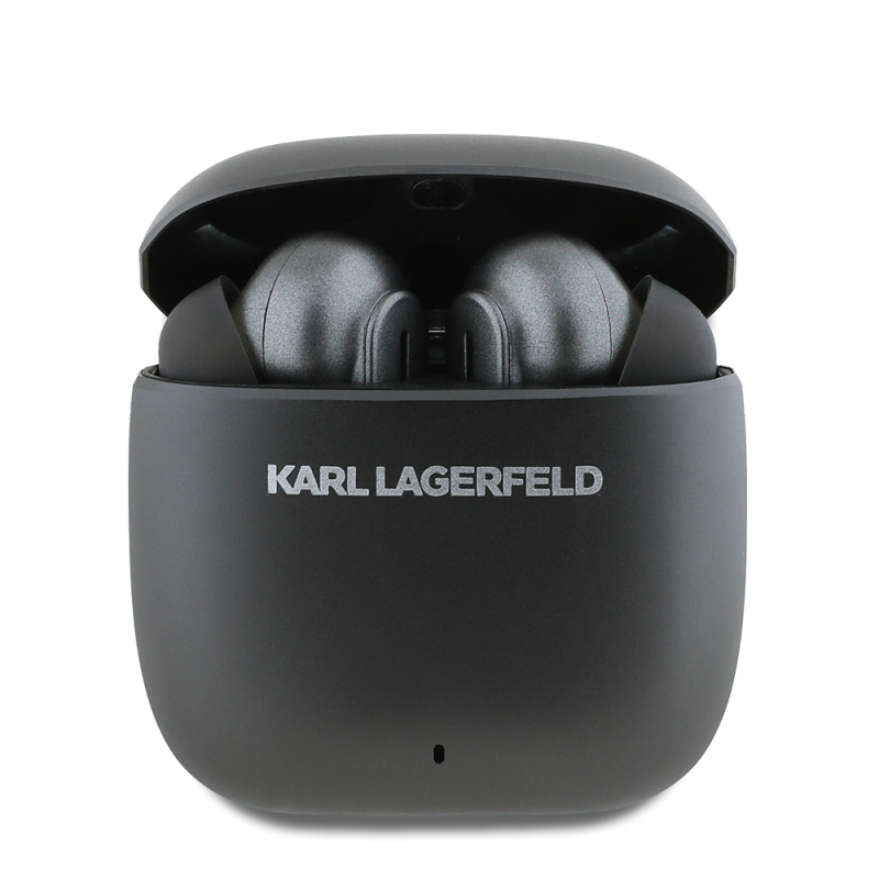 Karl Lagerfeld Orjinal Lisanslı ANC/ENC Özellikli Baskı Logolu Bluetooth Kulaklık v5.4 - 1