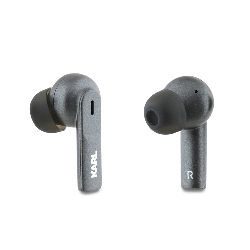 Karl Lagerfeld Orjinal Lisanslı ANC/ENC Özellikli Baskı Logolu Bluetooth Kulaklık v5.4 - 6