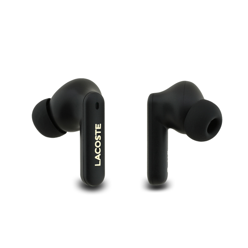 Lacoste Original Licensed ANC/ENC Monogram Patterned TWS In-Ear Bluetooth Headphones v5.4 - 12