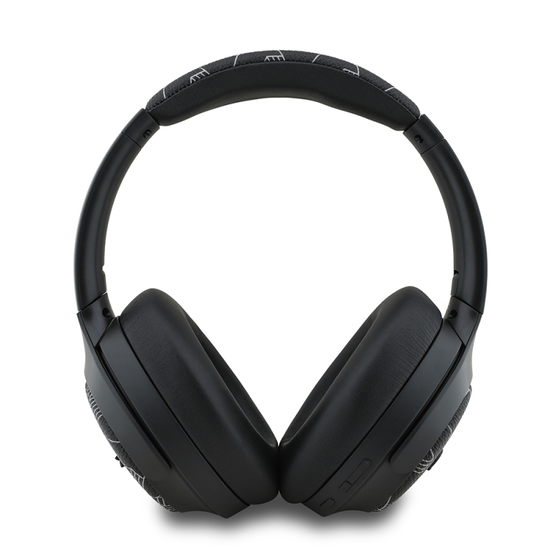 Lacoste Original Licensed LH01 ANC Foldable Carrying Bag Over-Ear Bluetooth Headphones v5.4 - 6