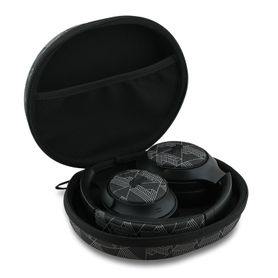 Lacoste Original Licensed LH01 ANC Foldable Carrying Bag Over-Ear Bluetooth Headphones v5.4 - 9