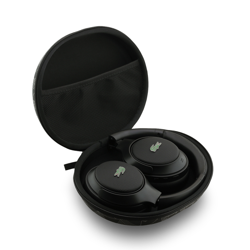 Lacoste Original Licensed LH01 ANC Foldable Carrying Bag Over-Ear Bluetooth Headphones v5.4 - 17