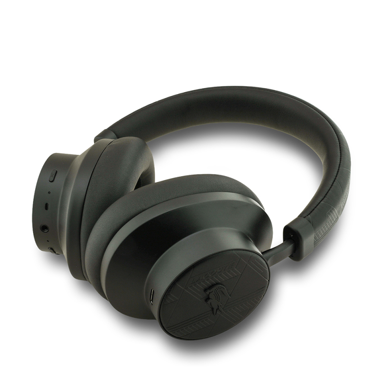 Lacoste Original Licensed LH02 ANC Adjustable Carrying Bag Over-Ear Bluetooth Headphones v5.4 - 4