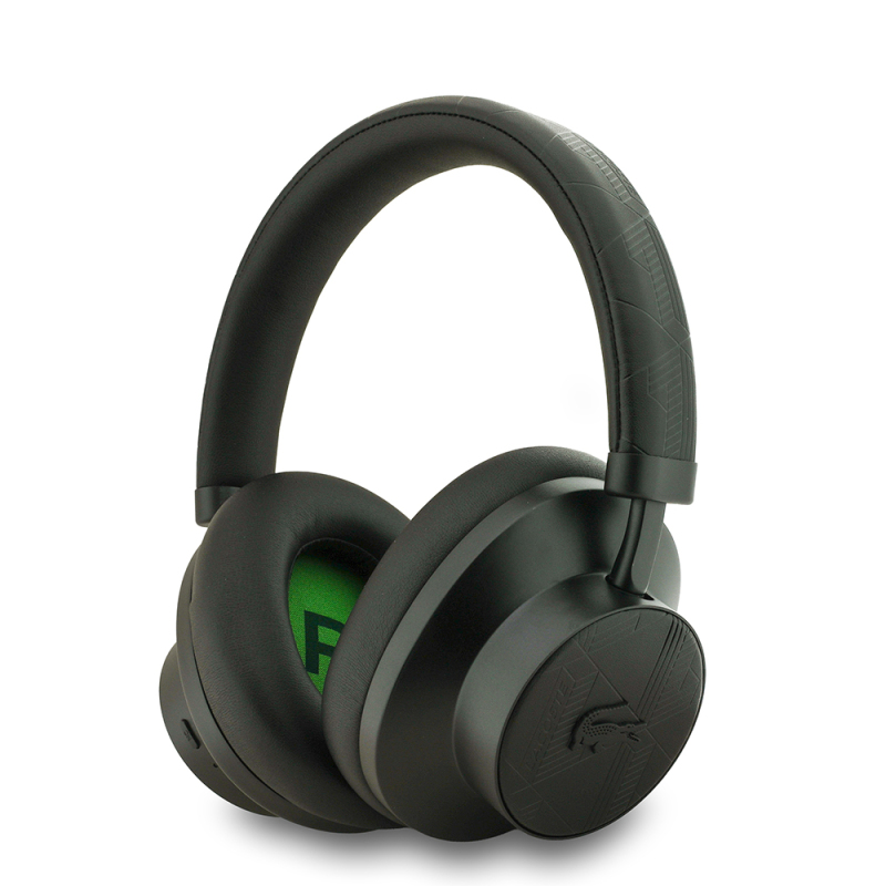 Lacoste Original Licensed LH02 ANC Adjustable Carrying Bag Over-Ear Bluetooth Headphones v5.4 - 2