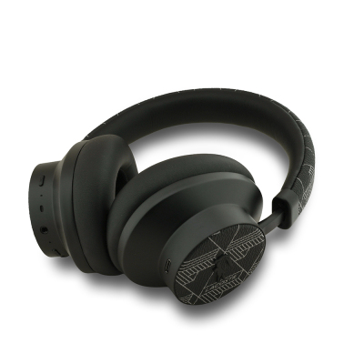 Lacoste Original Licensed LH02 ANC Adjustable Carrying Bag Over-Ear Bluetooth Headphones v5.4 - 10