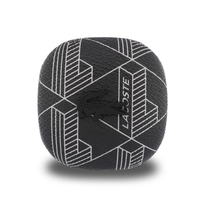 Lacoste Orjinal Lisanslı ANC/ENC Monogram Desenli TWS Kulak İçi Bluetooth Kulaklık v5.4 - 3