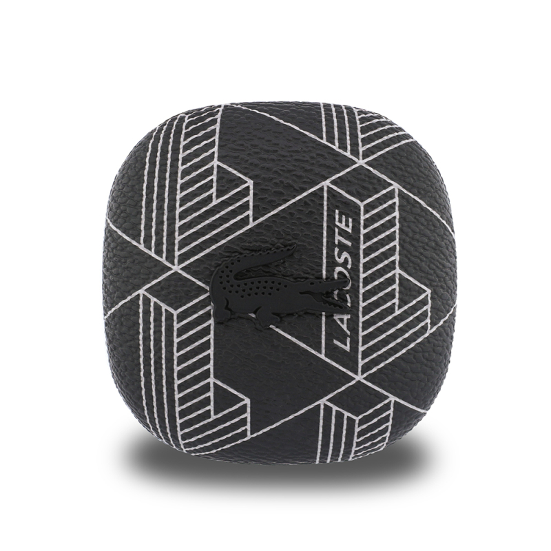 Lacoste Orjinal Lisanslı ANC/ENC Monogram Desenli TWS Kulak İçi Bluetooth Kulaklık v5.4 - 3