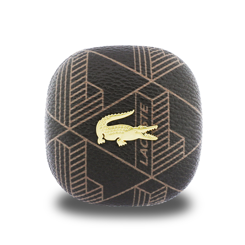 Lacoste Orjinal Lisanslı ANC/ENC Monogram Desenli TWS Kulak İçi Bluetooth Kulaklık v5.4 - 9