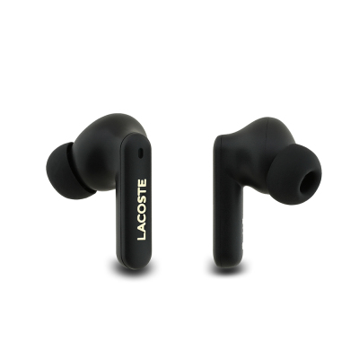 Lacoste Orjinal Lisanslı ANC/ENC Monogram Desenli TWS Kulak İçi Bluetooth Kulaklık v5.4 - 12