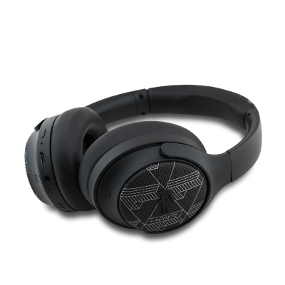 Lacoste Orjinal Lisanslı LH01 ANC Taşıma Çantalı Katlanabilir Kulak Üstü Bluetooth Kulaklık v5.4 - 5