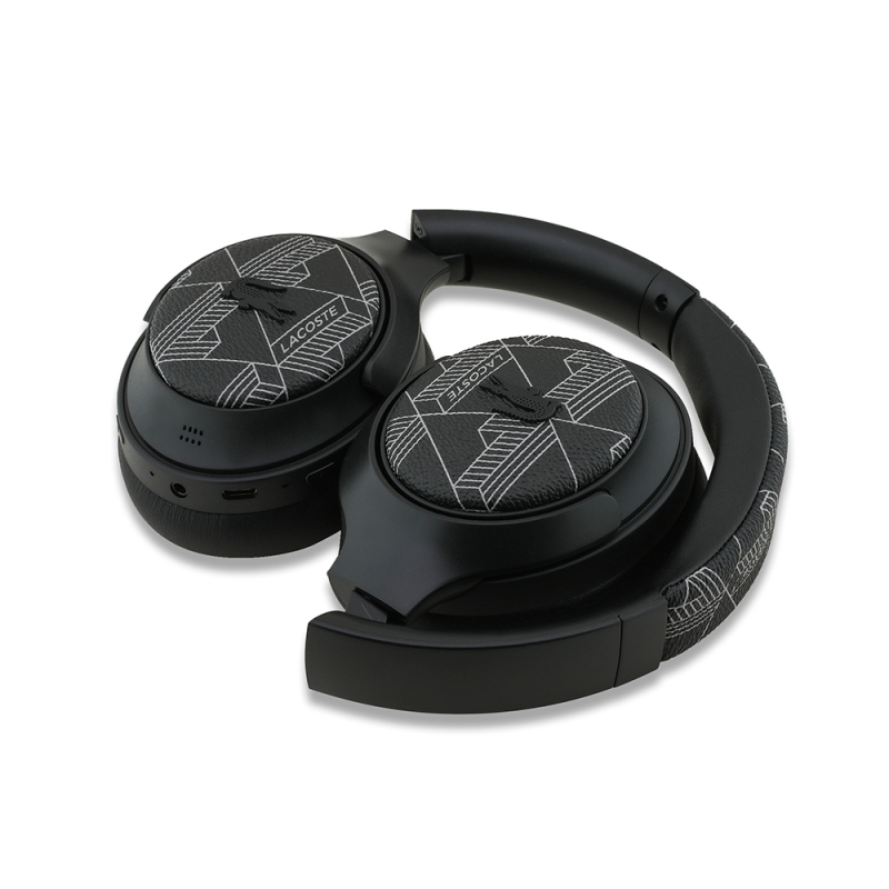 Lacoste Orjinal Lisanslı LH01 ANC Taşıma Çantalı Katlanabilir Kulak Üstü Bluetooth Kulaklık v5.4 - 7