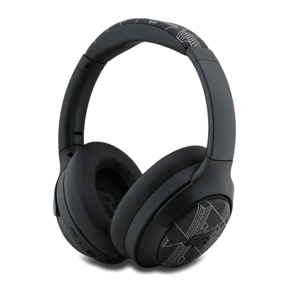 Lacoste Orjinal Lisanslı LH01 ANC Taşıma Çantalı Katlanabilir Kulak Üstü Bluetooth Kulaklık v5.4 - 2