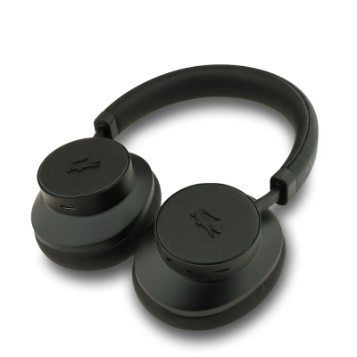 Lacoste Orjinal Lisanslı LH02 ANC Taşıma Çantalı Ayarlanabilir Kulak Üstü Bluetooth Kulaklık v5.4 - 6