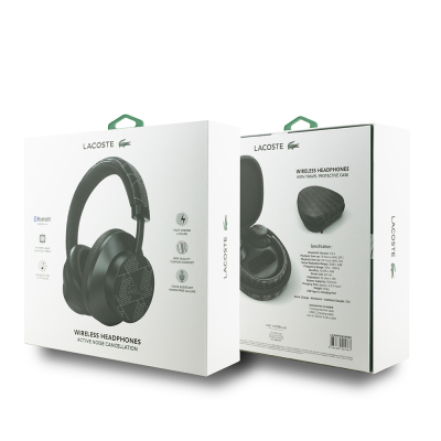 Lacoste Orjinal Lisanslı LH02 ANC Taşıma Çantalı Ayarlanabilir Kulak Üstü Bluetooth Kulaklık v5.4 - 15
