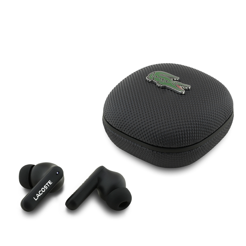 Lacoste Orjinal Lisanslı Logolu ANC Özellikli TWS Kulak İçi Bluetooth Kulaklık - 1