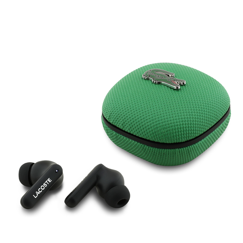 Lacoste Orjinal Lisanslı Logolu ANC Özellikli TWS Kulak İçi Bluetooth Kulaklık - 7
