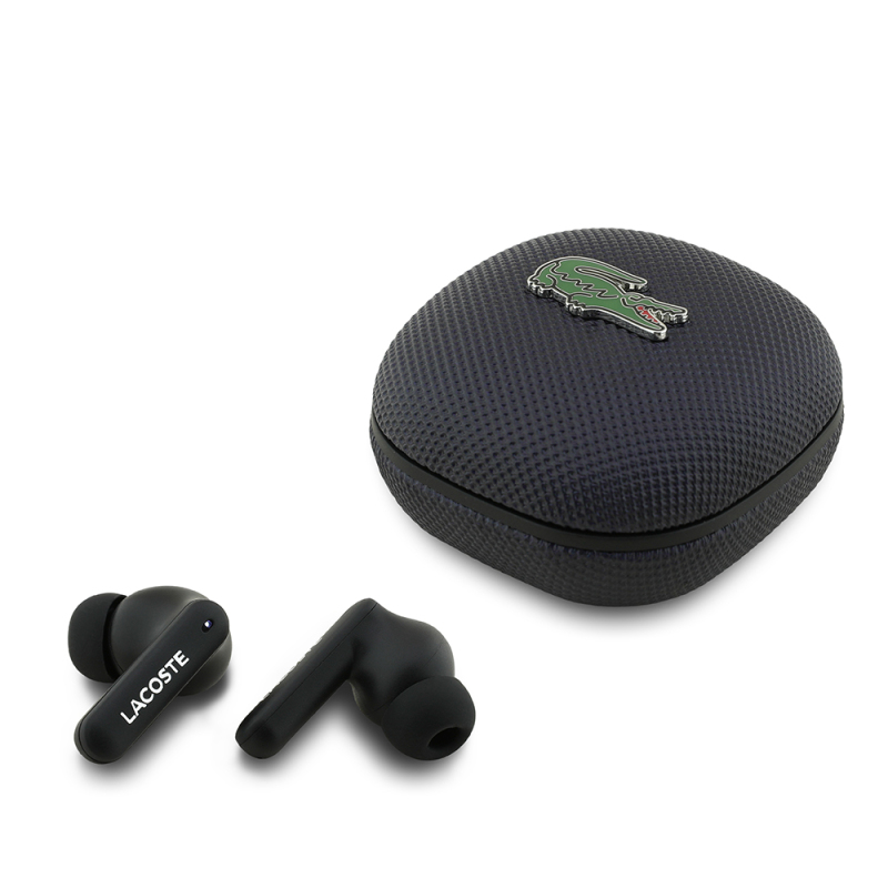 Lacoste Orjinal Lisanslı Logolu ANC Özellikli TWS Kulak İçi Bluetooth Kulaklık - 13
